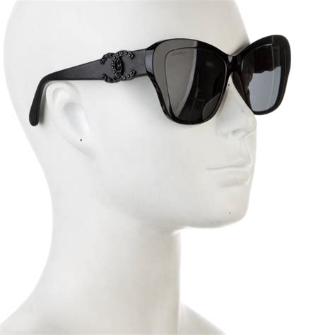 chanel 5457 sunglasses|replacement lenses for chanel sunglasses.